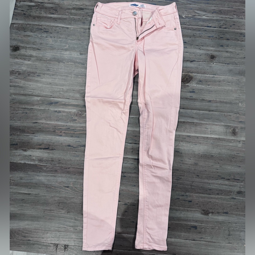 Old Navy Rockstar Pink Women's Jeans